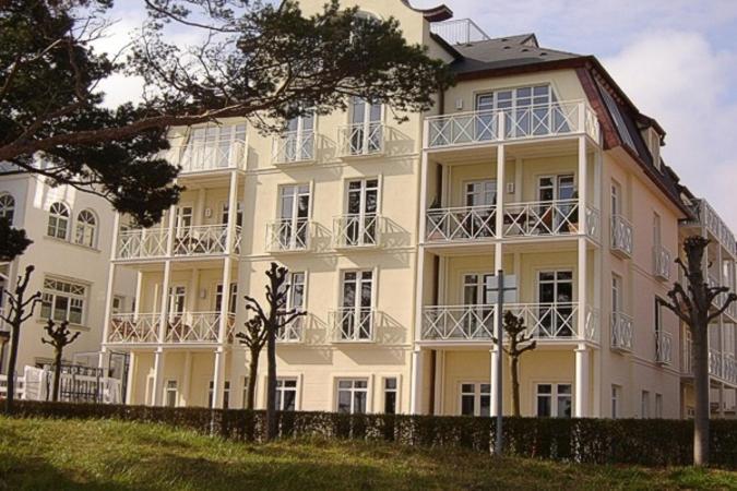 Sommerwind - Villa Helene Mit Meerblick In Top Lage 宾茨 外观 照片